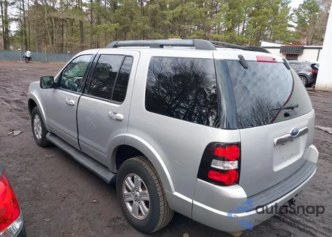 2009 Ford Explorer Xlt z USA, uszkodzony, nr VIN 1FMEU73E49UA23468